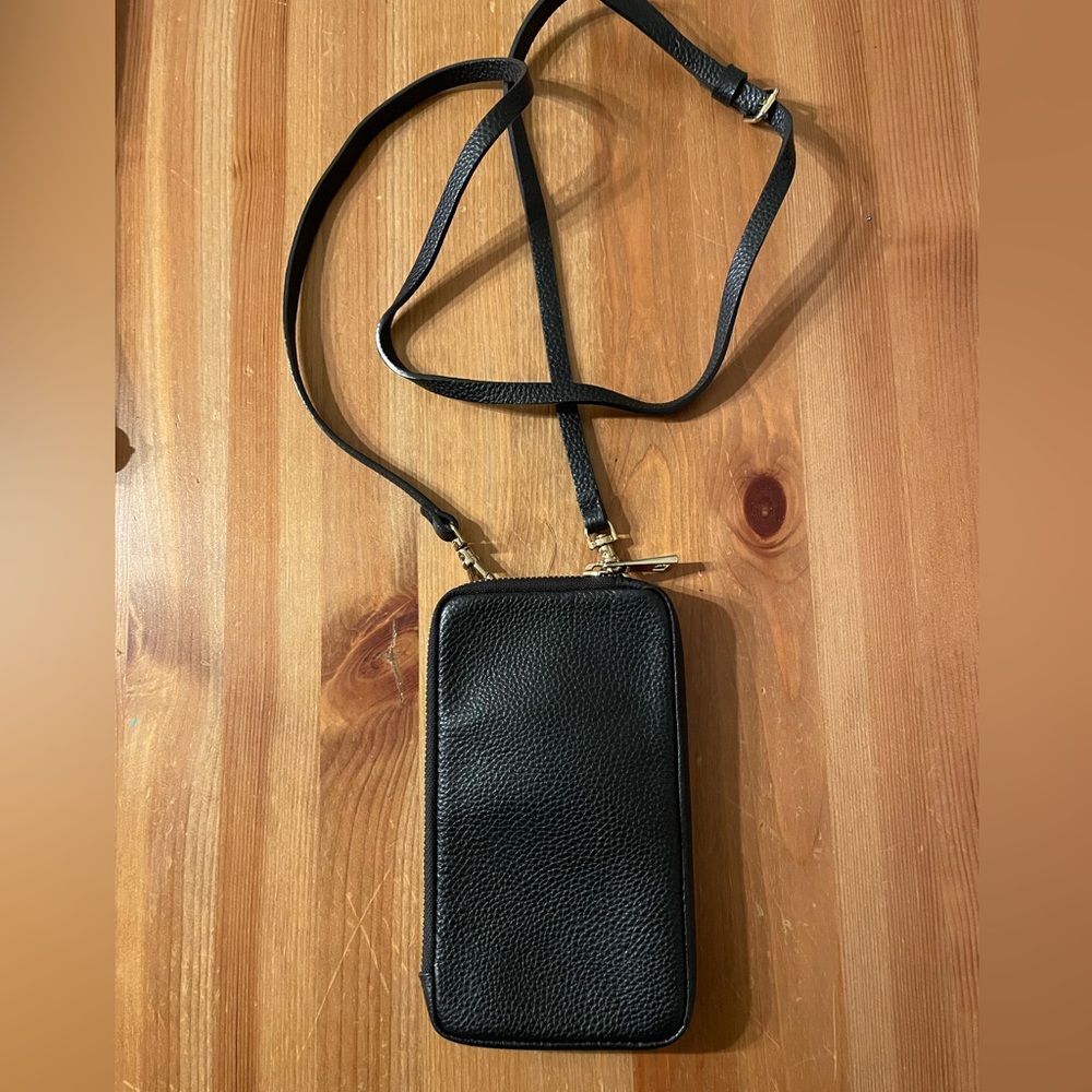 Bandolier expanded leather pouch with Emma strap
